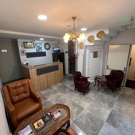 Mirhan Hotel Isztambul Kültér fotó