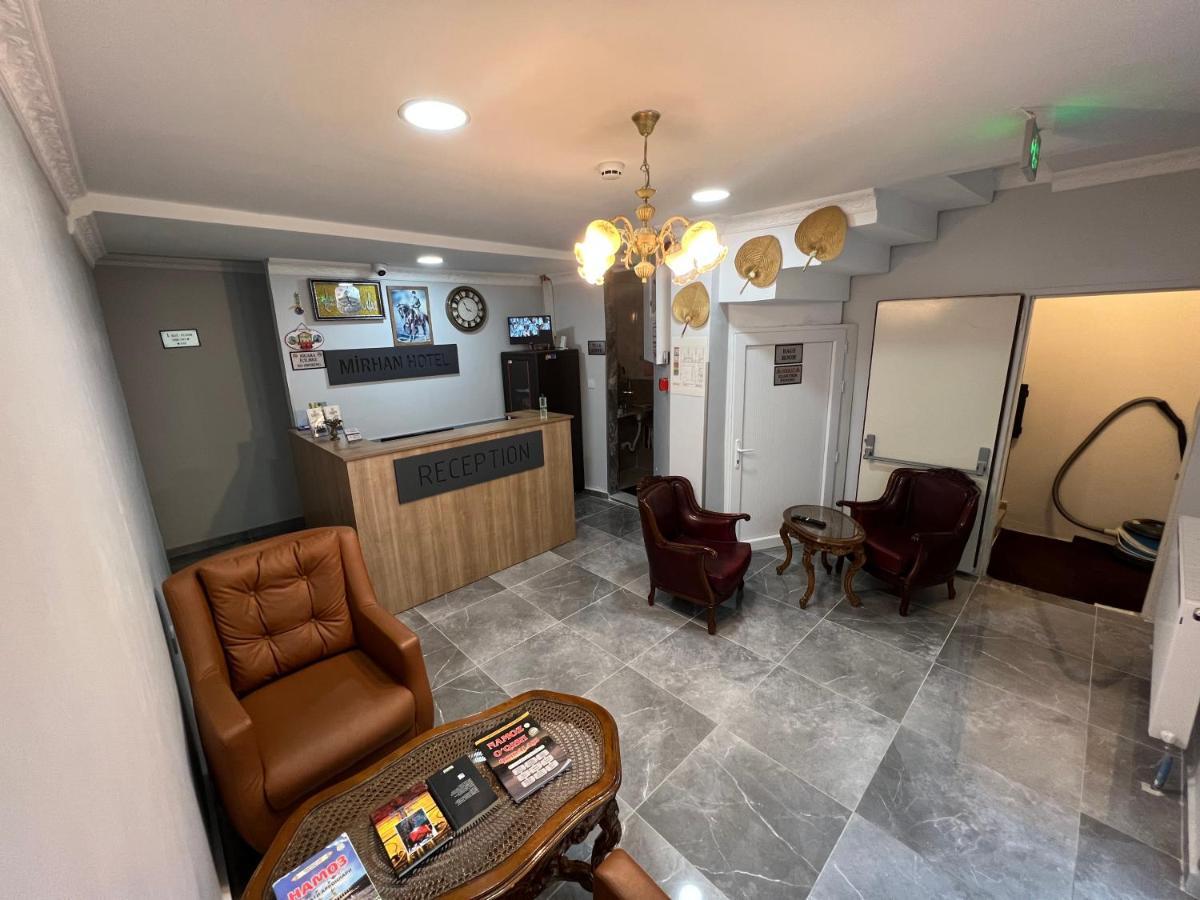 Mirhan Hotel Isztambul Kültér fotó