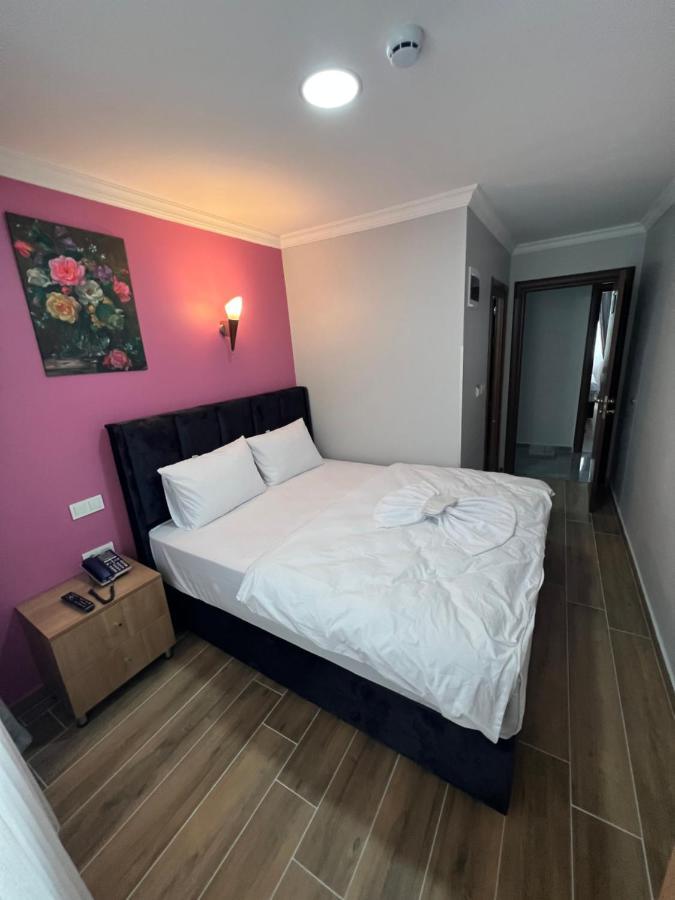 Mirhan Hotel Isztambul Kültér fotó