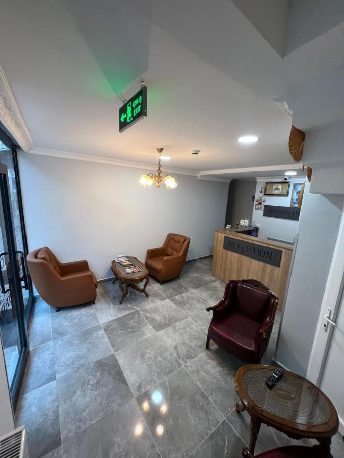Mirhan Hotel Isztambul Kültér fotó
