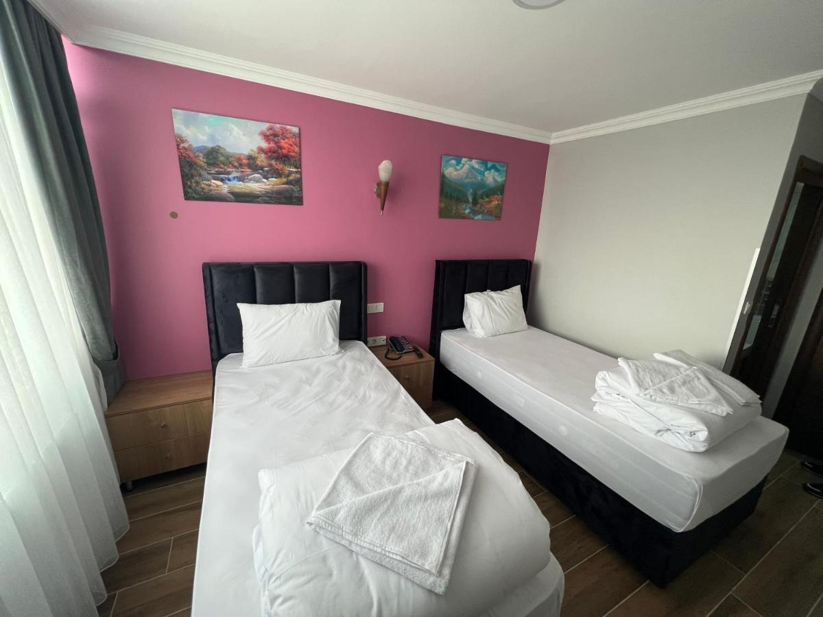 Mirhan Hotel Isztambul Kültér fotó
