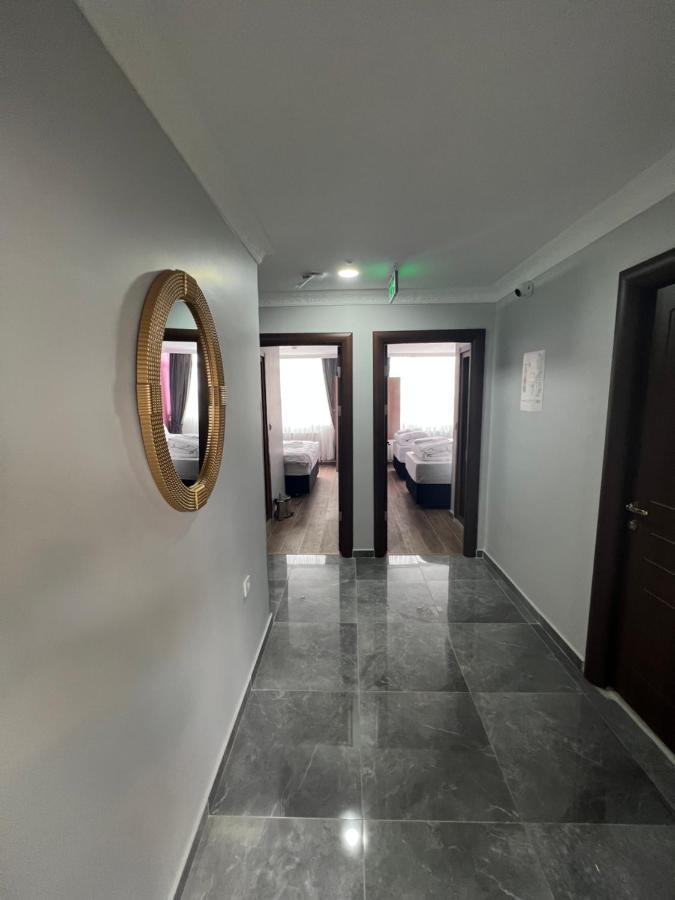 Mirhan Hotel Isztambul Kültér fotó