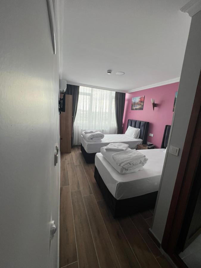 Mirhan Hotel Isztambul Kültér fotó