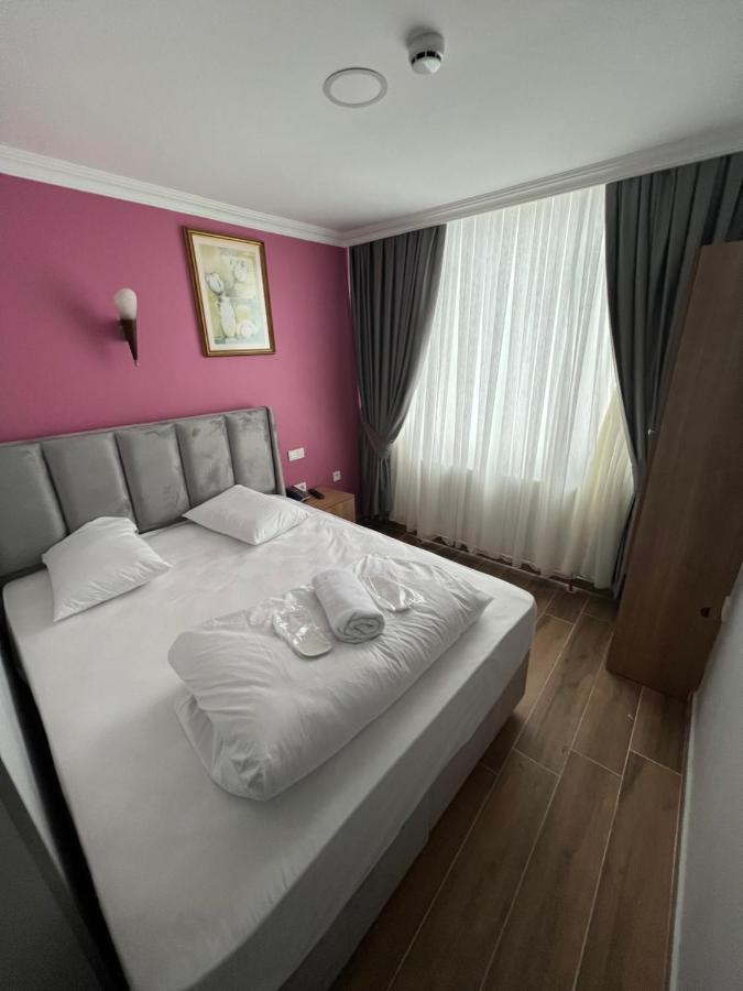 Mirhan Hotel Isztambul Kültér fotó