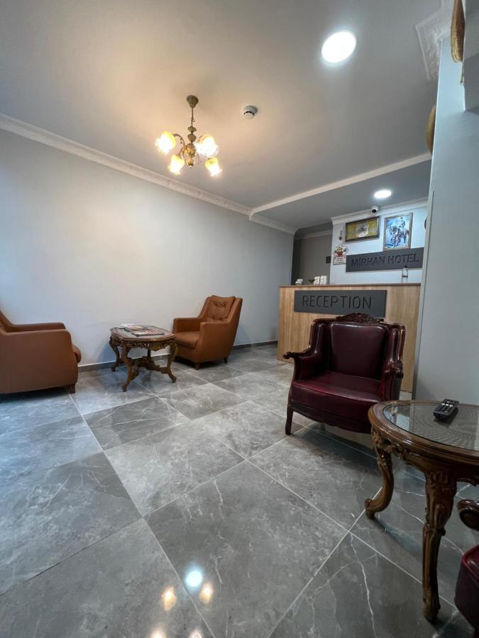 Mirhan Hotel Isztambul Kültér fotó