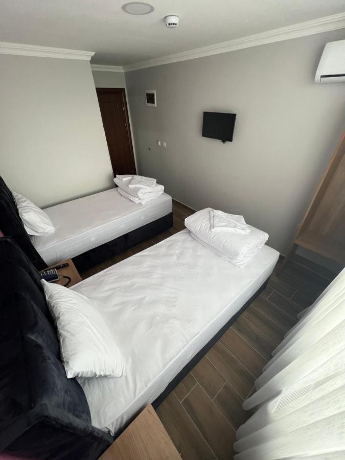 Mirhan Hotel Isztambul Kültér fotó
