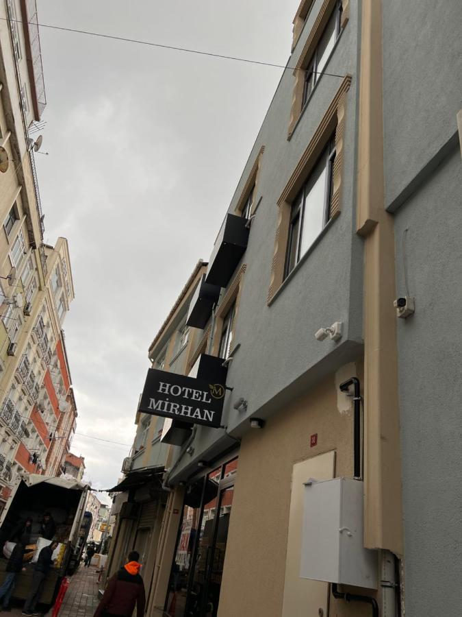 Mirhan Hotel Isztambul Kültér fotó