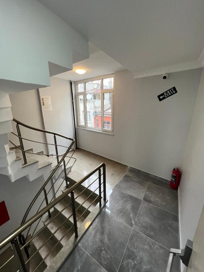 Mirhan Hotel Isztambul Kültér fotó